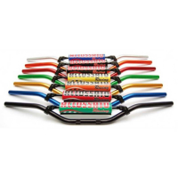 Guidon Offroad Accossato Diamètre 22 mm - Couleur : ROUGE, Couleur rouleau : ROUGE