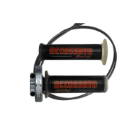 Tirage rapide ergal, livré avec cable spécifique et poignées GR002 et 3 CAM de r - Couleur : SILVER, Cable : SU001