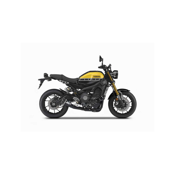 Ligne complète 2 en 1 inox Zard - Version : racing, Options : sans option, Matière : inox, Embout : embout inox