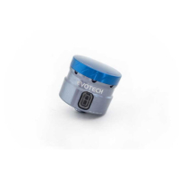 GROS RESERVOIR DELIQUIDE DE FREIN EVOTECH SORTIE DROITE - Couleur Corps : Or, Couleur bouchon : Bleu