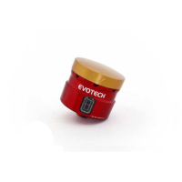 GROS RESERVOIR DELIQUIDE DE FREIN EVOTECH SORTIE DROITE - Couleur Corps : Silver, Couleur bouchon : Silver