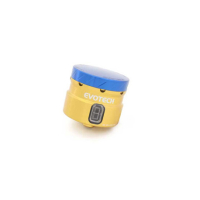 GROS RESERVOIR DELIQUIDE DE FREIN EVOTECH SORTIE DROITE - Couleur Corps : Silver, Couleur bouchon : Silver
