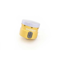 GROS RESERVOIR DELIQUIDE DE FREIN EVOTECH SORTIE DROITE - Couleur Corps : Silver, Couleur bouchon : Silver