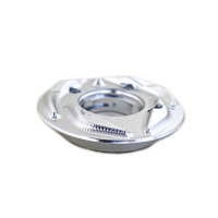APRILIA TRAPPE A ESSENCE EVOTECH 1-5 DE TOUR - Couleur vis de trappe à essence : SILVER, Couleur bouchon intérieur de trappe : NOIR MAT, Couleur extérieur de trappe : OR