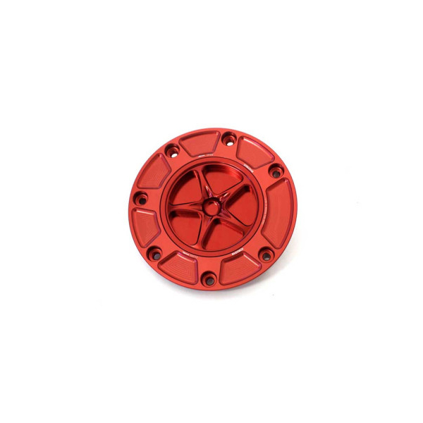 HONDA TRAPPE A ESSENCE A VISSER - Couleur extérieur de trappe : NOIR, Couleur bouchon intérieur de trappe : BLEU