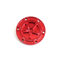 APRILIA/BENELLE/DERBI/KTM-MOTO GUZZI/MV AGUSTA/TRIUMPH TRAPPE A ESSENCE A VISSER - Couleur extérieur de trappe : SILVER, Couleur bouchon intérieur de trappe : NOIR MAT
