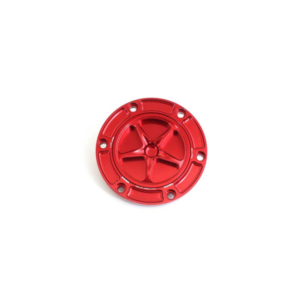 APRILIA/BENELLE/DERBI/KTM-MOTO GUZZI/MV AGUSTA/TRIUMPH TRAPPE A ESSENCE A VISSER - Couleur bouchon intérieur de trappe : NOIR MAT, Couleur extérieur de trappe : OR