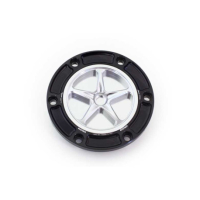 APRILIA/BENELLE/DERBI/KTM-MOTO GUZZI/MV AGUSTA/TRIUMPH TRAPPE A ESSENCE A VISSER - Couleur bouchon intérieur de trappe : NOIR MAT, Couleur extérieur de trappe : OR