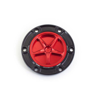 APRILIA/BENELLE/DERBI/KTM-MOTO GUZZI/MV AGUSTA/TRIUMPH TRAPPE A ESSENCE A VISSER - Couleur extérieur de trappe : NOIR, Couleur bouchon intérieur de trappe : ORANGE