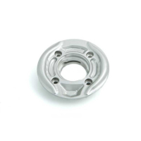 DUCATI PANIGALE / SCRAMBLER TRAPPE A ESSENCE 1-5 DE TOUR - Couleur extérieur de trappe : NOIR, Couleur bouchon intérieur de trappe : ROUGE, Couleur vis de trappe à essence : SILVER