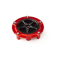 HONDA AFRICA TWIN / CB125R TRAPPE A ESSENCE A VISSER - Couleur extérieur de trappe : SILVER, Couleur bouchon intérieur de trappe : VERT