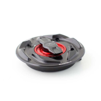 APRILIA/DUCATI/KTM/MV AGUSTA TRAPPE A ESSENCE A VISSER - Couleur extérieur de trappe : NOIR, Couleur bouchon intérieur de trappe : OR