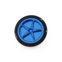 BMW S1000R / S1000RR TRAPPE A ESSENCE A VISSER - Couleur bouchon intérieur de trappe : NOIR MAT, Couleur extérieur de trappe : BLEU