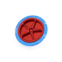 BMW S1000R / S1000RR TRAPPE A ESSENCE A VISSER - Couleur extérieur de trappe : SILVER, Couleur bouchon intérieur de trappe : NOIR MAT
