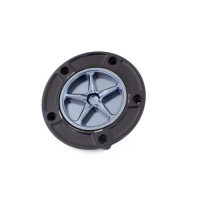 DUCATI / MOTO MORINI TRAPPE A ESSENCE A VISSER - Couleur extérieur de trappe : NOIR, Couleur bouchon intérieur de trappe : NOIR