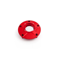 DUCATI / MV AGUSTA / YAMAHA TRAPPE A ESSENCE EVOTECH 1-5 DE TOUR - Couleur vis de trappe à essence : ROUGE, Couleur bouchon intérieur de trappe : BLEU, Couleur extérieur de trappe : OR