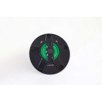 KAWASAKI TRAPPE A ESSENCE EVOTECH 1-5 DE TOUR - Couleur vis de trappe à essence : SILVER, Couleur bouchon intérieur de trappe : NOIR, Couleur extérieur de trappe : OR 