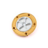 YAMAHA TRAPPE A ESSENCE A VISSER - Couleur extérieur de trappe : NOIR, Couleur bouchon intérieur de trappe : NOIR MAT