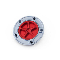 YAMAHA TRAPPE A ESSENCE A VISSER - Couleur extérieur de trappe : NOIR, Couleur bouchon intérieur de trappe : OR