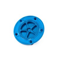 YAMAHA TRAPPE A ESSENCE A VISSER - Couleur extérieur de trappe : NOIR, Couleur bouchon intérieur de trappe : TITANE