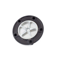 YAMAHA TRAPPE A ESSENCE A VISSER - Couleur bouchon intérieur de trappe : NOIR, Couleur extérieur de trappe : SILVER