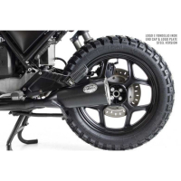 Echappements inox bmw k100 k1100 Zard - Version : racing, Options : sans option, Matière : inox, Embout : embout inox 