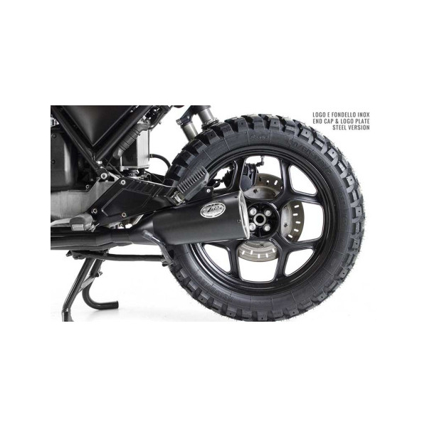 Echappements inox bmw k100 k1100 Zard - Version : racing, Options : sans option, Matière : inox, Embout : embout inox