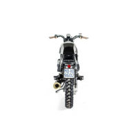 Echappements inox bmw k100 k1100 Zard - Version : racing, Options : sans option, Matière : inox, Embout : embout inox