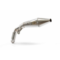 ECHAPPEMENT ZARD LIMITED EDITION INOX BMW R NINE T 2021/* - Options : noir, Matière : inox, Embout : embout inox, Version : homologué