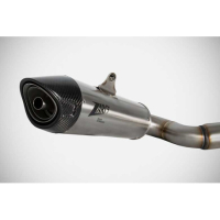 LIGNE COMPLETE ZARD TRIUMPH TIGER SPORT 660 - Version : racing, Options : sans option, Matière : inox, Embout : embout carbone