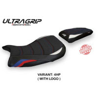 HOUSSE DE SELLE COMPATIBLE BMW S 1000 R (21-22) MODÈLE LAIAR - Logo : AVEC LOGO, Couleur : ROUGE, Type : STANDARD