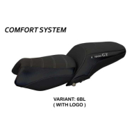 HOUSSE DE SELLE COMPATIBLE BMW K 1600 GT (10-22) MODÈLE TROPEA COLOR - Type : STANDARD, Logo : AVEC LOGO, Couleur : ARGENT