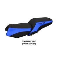 HOUSSE DE SELLE COMPATIBLE BMW K 1600 GT (10-22) MODÈLE TROPEA COLOR - Type : STANDARD, Logo : AVEC LOGO, Couleur : ARGENT