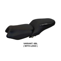 HOUSSE DE SELLE COMPATIBLE BMW K 1600 GT (10-22) MODÈLE TROPEA COLOR - Couleur : ROUGE, Type : STANDARD, Logo : AVEC LOGO