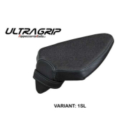 HOUSSE DE SELLE PASSAGER COMPATIBLE APRILIA TUONO V4 FACTORY (21-22) MODÈLE HOL - Couleur : ARGENT, Type : ULTRAGRIP, Logo : SANS LOGO