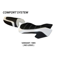 HOUSSE DE SELLE COMPATIBLE DUCATI MULTISTRADA 620/1000/1100 (03-09) MODÈLE SCIAC - Logo : AVEC LOGO, Couleur : ROUGE, Type : STANDARD