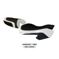 HOUSSE DE SELLE COMPATIBLE DUCATI MULTISTRADA 620/1000/1100 (03-09) MODÈLE SCIAC - Logo : AVEC LOGO, Couleur : ROUGE, Type : STANDARD