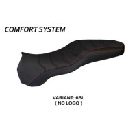 HOUSSE DE SELLE COMPATIBLE DUCATI SPORT-S / SUPER SPORT-SS (02-06) MODÈLE LATINA - Logo : SANS LOGO, Couleur : ROUGE, Type : STANDARD 