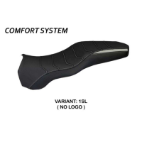 HOUSSE DE SELLE COMPATIBLE DUCATI SPORT-S / SUPER SPORT-SS (02-06) MODÈLE LATINA - Logo : SANS LOGO, Couleur : ROUGE, Type : STANDARD