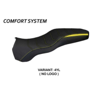 HOUSSE DE SELLE COMPATIBLE DUCATI SPORT-S / SUPER SPORT-SS (02-06) MODÈLE LATINA - Logo : SANS LOGO, Couleur : ROUGE, Type : STANDARD