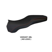 HOUSSE DE SELLE COMPATIBLE DUCATI SPORT-S / SUPER SPORT-SS (02-06) MODÈLE LATINA - Logo : SANS LOGO, Couleur : ROUGE, Type : STANDARD