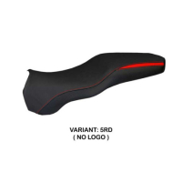 HOUSSE DE SELLE COMPATIBLE DUCATI SPORT-S / SUPER SPORT-SS (02-06) MODÈLE LATINA - Logo : SANS LOGO, Couleur : JAUNE, Type : STANDARD