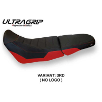 HOUSSE DE SELLE COMPATIBLE HONDA AFRICA TWIN 1000 ADVENTURE (18-19) MODÈLE GAND - Logo : SANS LOGO, Couleur : NOIR, Type : ULTRAGRIP