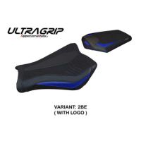 HOUSSE DE SELLE COMPATIBLE HONDA CBR 1000 RR (08-16) MODÈLE JANELA - Couleur : NOIR, Logo : AVEC LOGO, Type : ULTRAGRIP