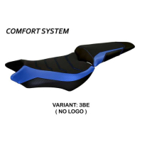 HOUSSE DE SELLE COMPATIBLE HONDA CB 1000 R (08-17) MODÈLE PONZA - Couleur : NOIR, Type : STANDARD, Logo : SANS LOGO