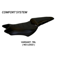 HOUSSE DE SELLE COMPATIBLE HONDA CB 1000 R (08-17) MODÈLE PONZA - Logo : SANS LOGO, Couleur : NOIR, Type : STANDARD