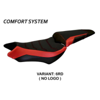 HOUSSE DE SELLE COMPATIBLE HONDA CB 1000 R (08-17) MODÈLE PONZA - Couleur : NOIR, Type : STANDARD, Logo : SANS LOGO
