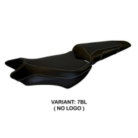 HOUSSE DE SELLE COMPATIBLE HONDA CB 1000 R (08-17) MODÈLE PONZA - Logo : SANS LOGO, Couleur : NOIR, Type : STANDARD