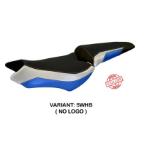 HOUSSE DE SELLE COMPATIBLE HONDA CB 1000 R (08-17) MODÈLE PONZA - Logo : SANS LOGO, Couleur : ROUGE BLANC, Type : STANDARD
