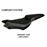 HOUSSE DE SELLE COMPATIBLE HONDA CB 1000 R (08-17) MODÈLE PONZA - Type : STANDARD, Couleur : ARGENT, Logo : SANS LOGO